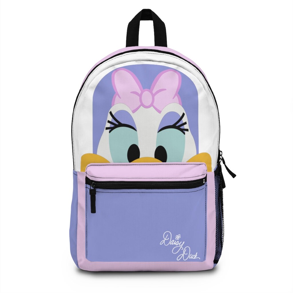 Daisy Duck Backpack/ Mickey Backpack/ Disney Inspired Back Etsy