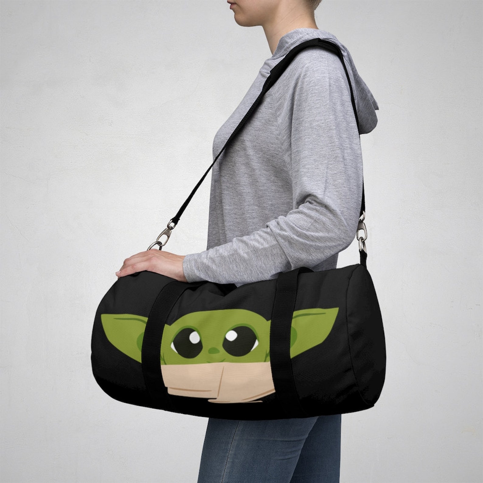 Yoda Duffel Bag/ Mandalorian Bag/ Baby Yoda Bag/ The Child Etsy