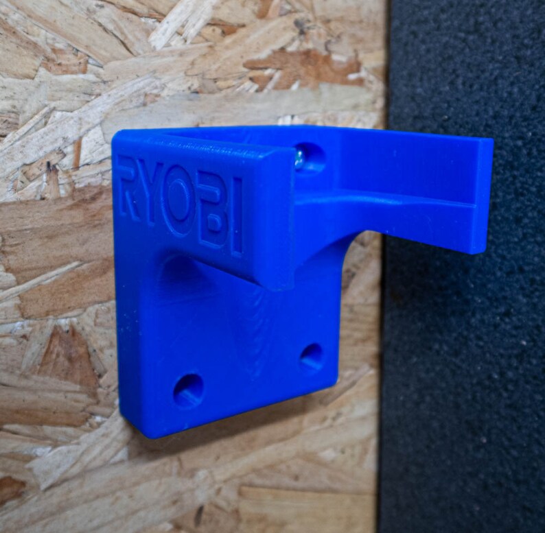 Ryobi Reciprocating Saw Wall Mount Etsy