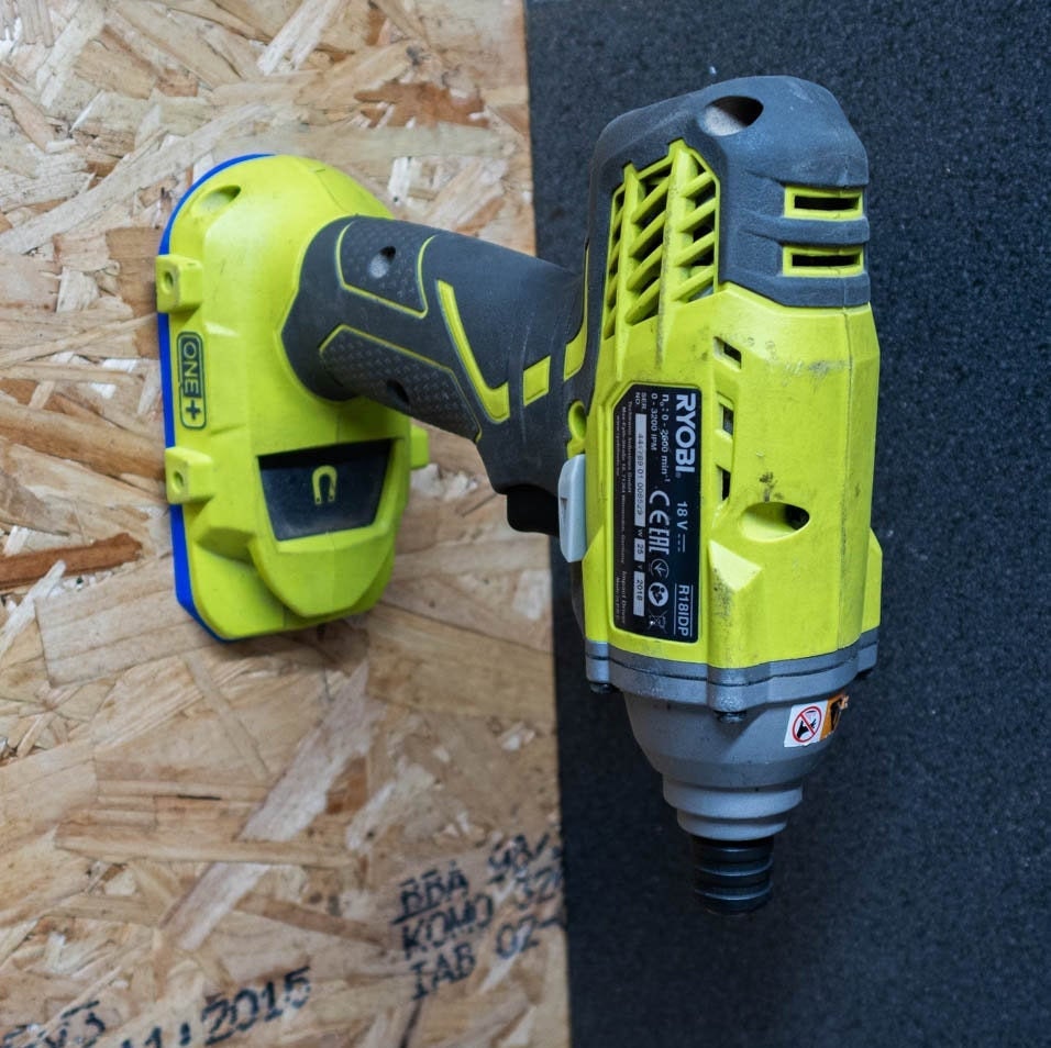 Ryobi One Tool Wall Mount Etsy UK