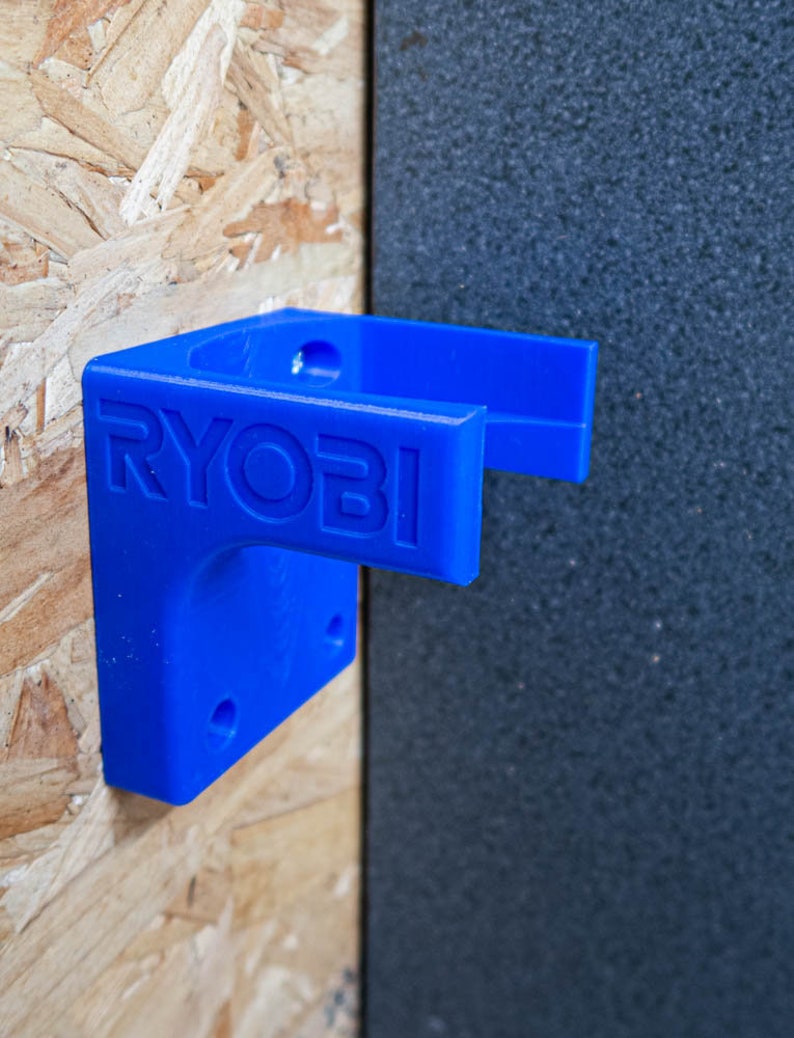 Ryobi Reciprocating Saw Wall Mount Etsy