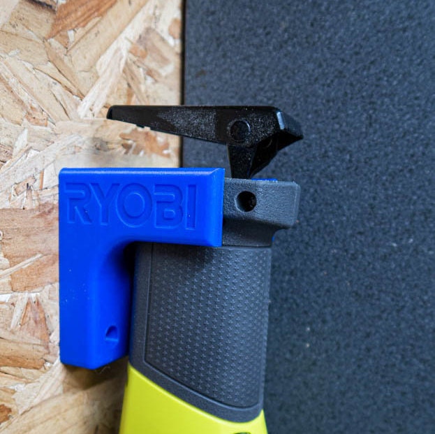 Ryobi Reciprocating Saw Wall Mount Etsy UK