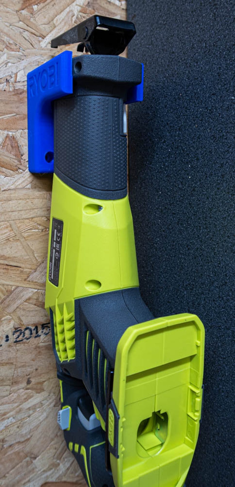 Ryobi Reciprocating Saw Wall Mount Etsy