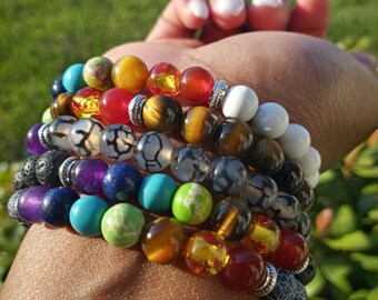 Chakra Bracelet Etsy Chakra Bracelet Etsy