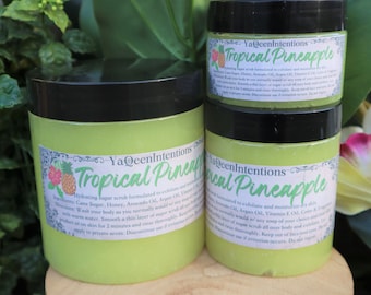 Tropical Pineapple Body Scrub