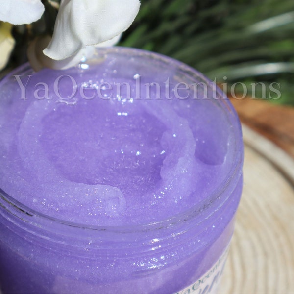 Lavender Sugar Scrub