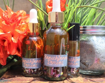 Banish Inner Demon Oil (Unisex)