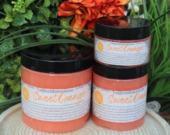 Sweet Orange Sugar Scrub