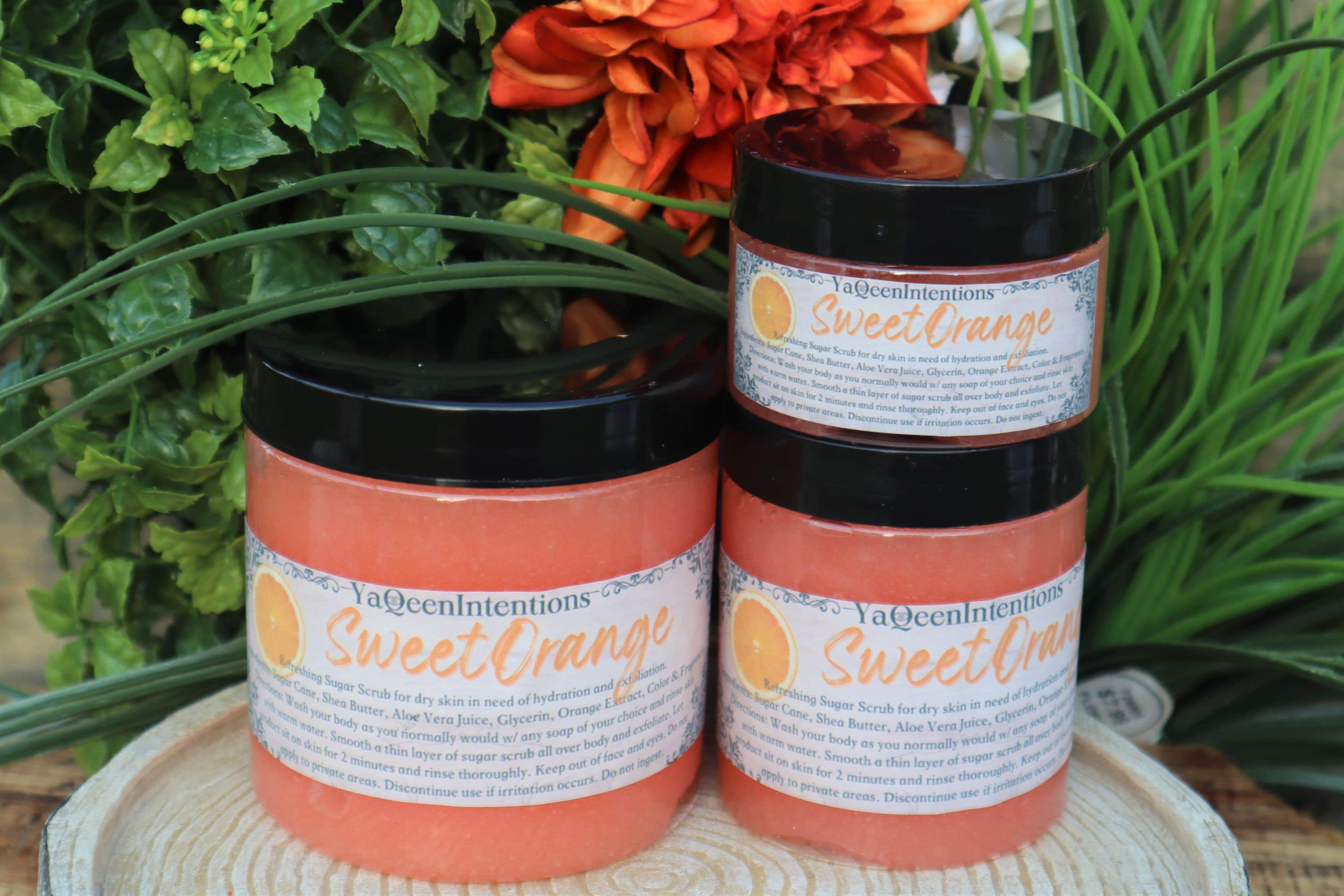 Sweet Orange Sugar Scrub