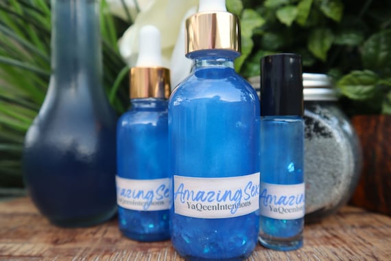 Amazing Sex Oil (women & Men Options) - Etsy
