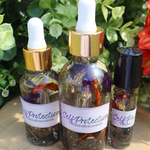 Self-Protection Oil