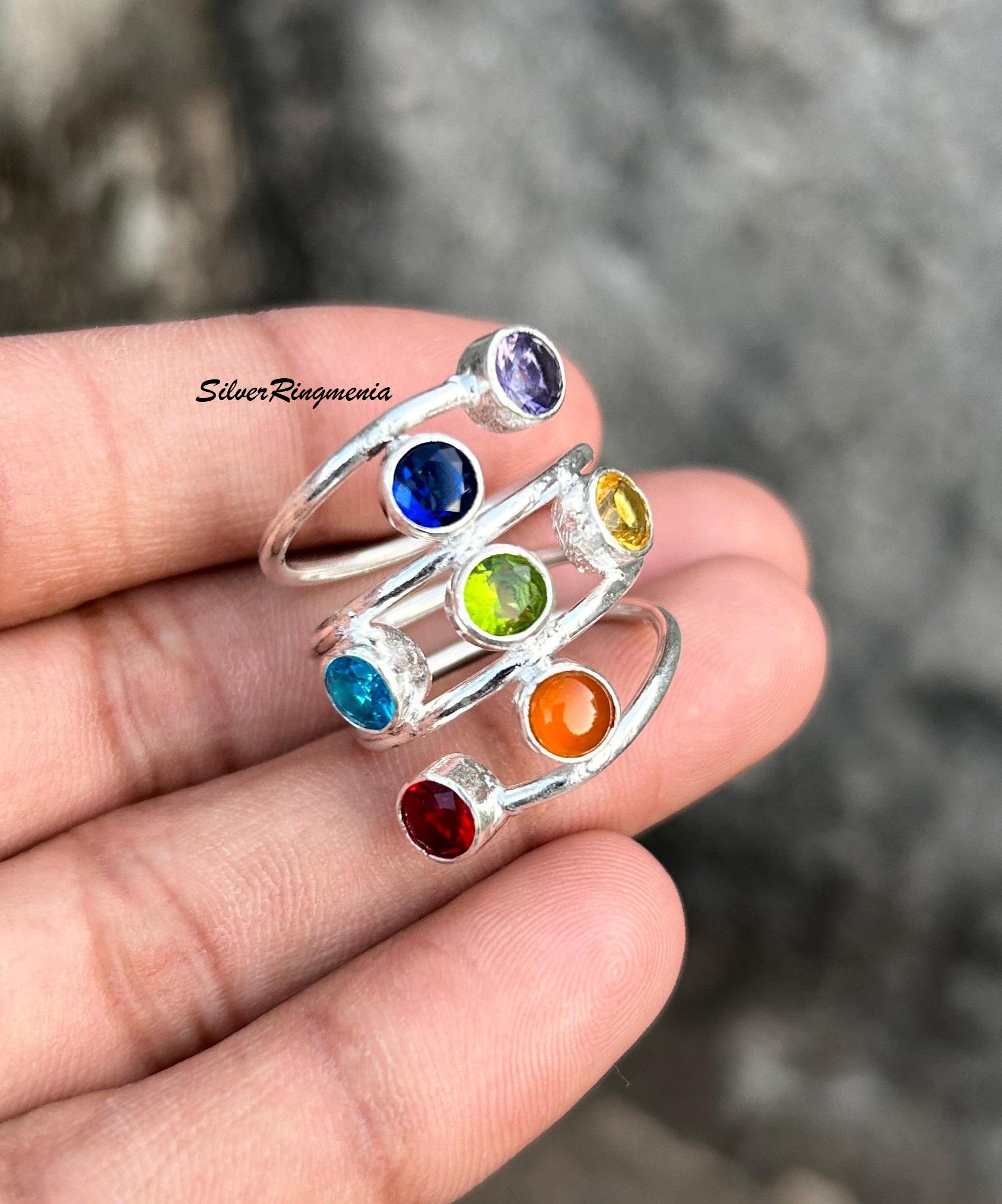ヒーリングジュエリー スピリチュアルヒーリングリング - Etsy 日本