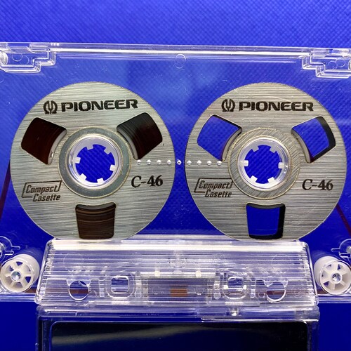 Reel Cassette Tape Recordable Blank Tape Loop 45 Minutes Etsy
