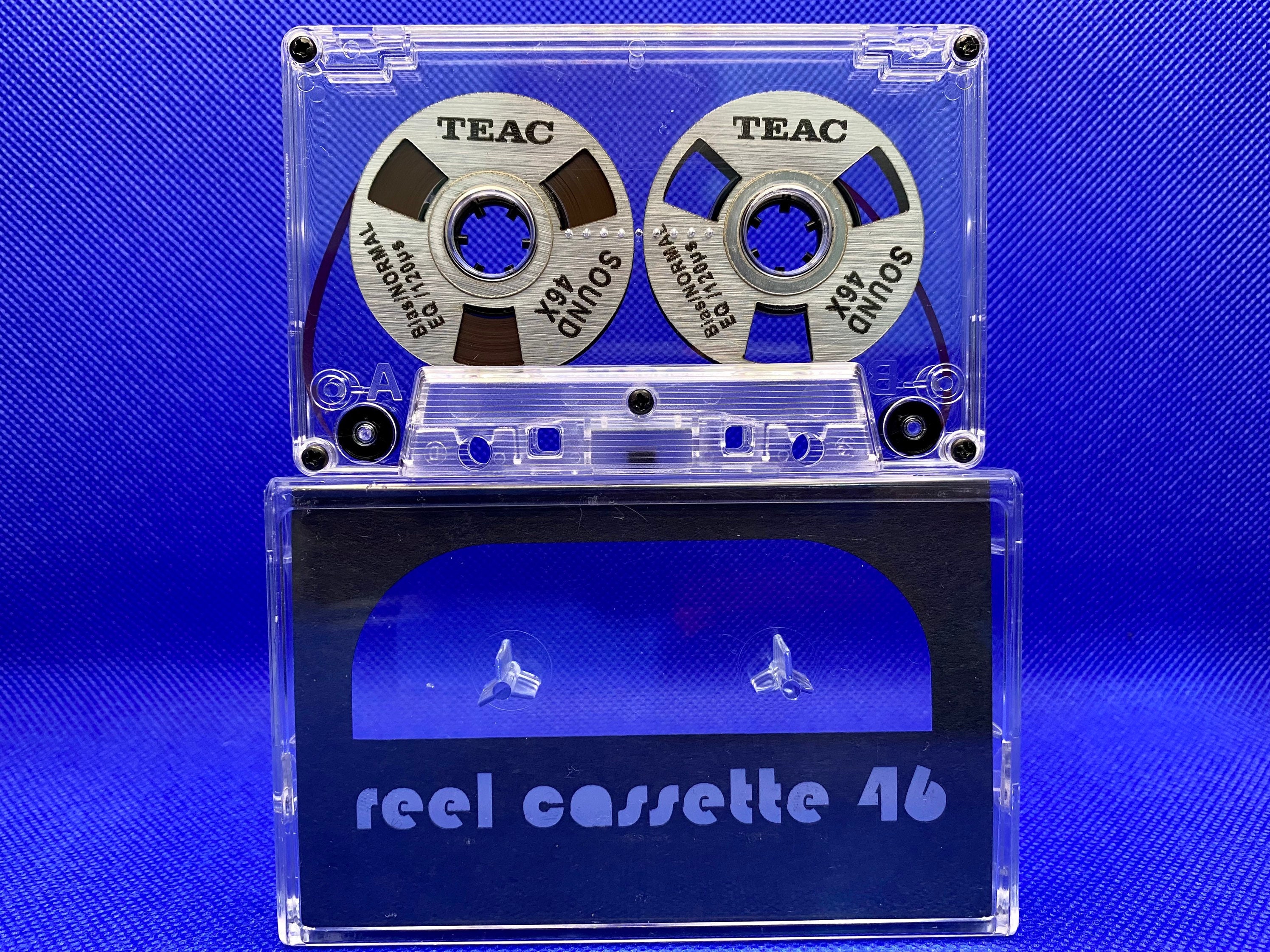 Reel Cassette Tape, Recordable Blank Tape Loop 45 Minutes, Blank Cassette -   Finland