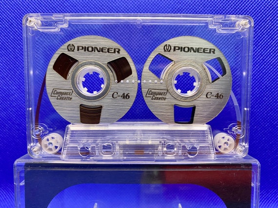 Reel Cassette Tape, Recordable Blank Tape Loop 45 Minutes, Blank Cassette -   UK