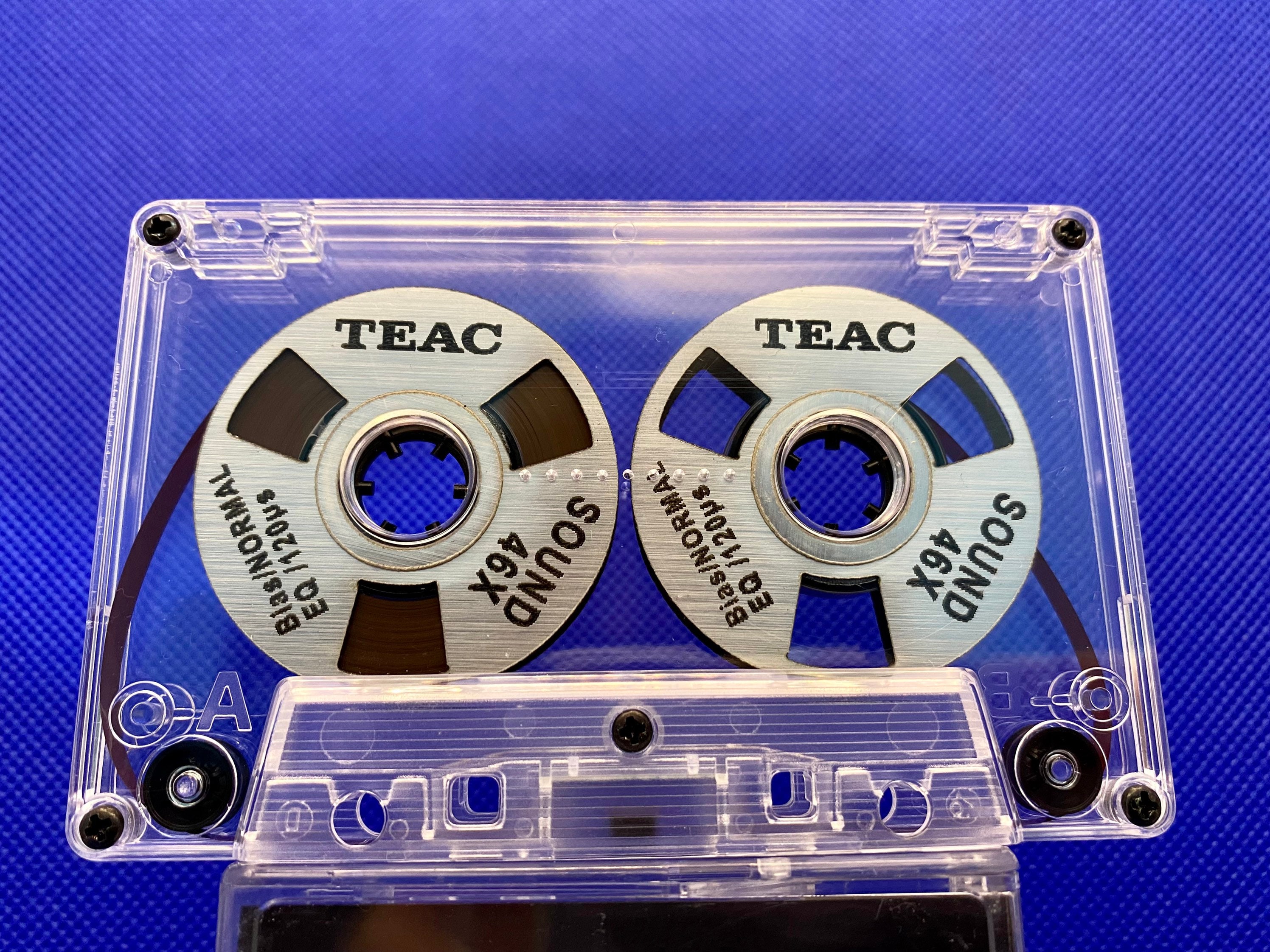 Reel Cassette Tape, Recordable Blank Tape Loop 45 Minutes, Blank Cassette 