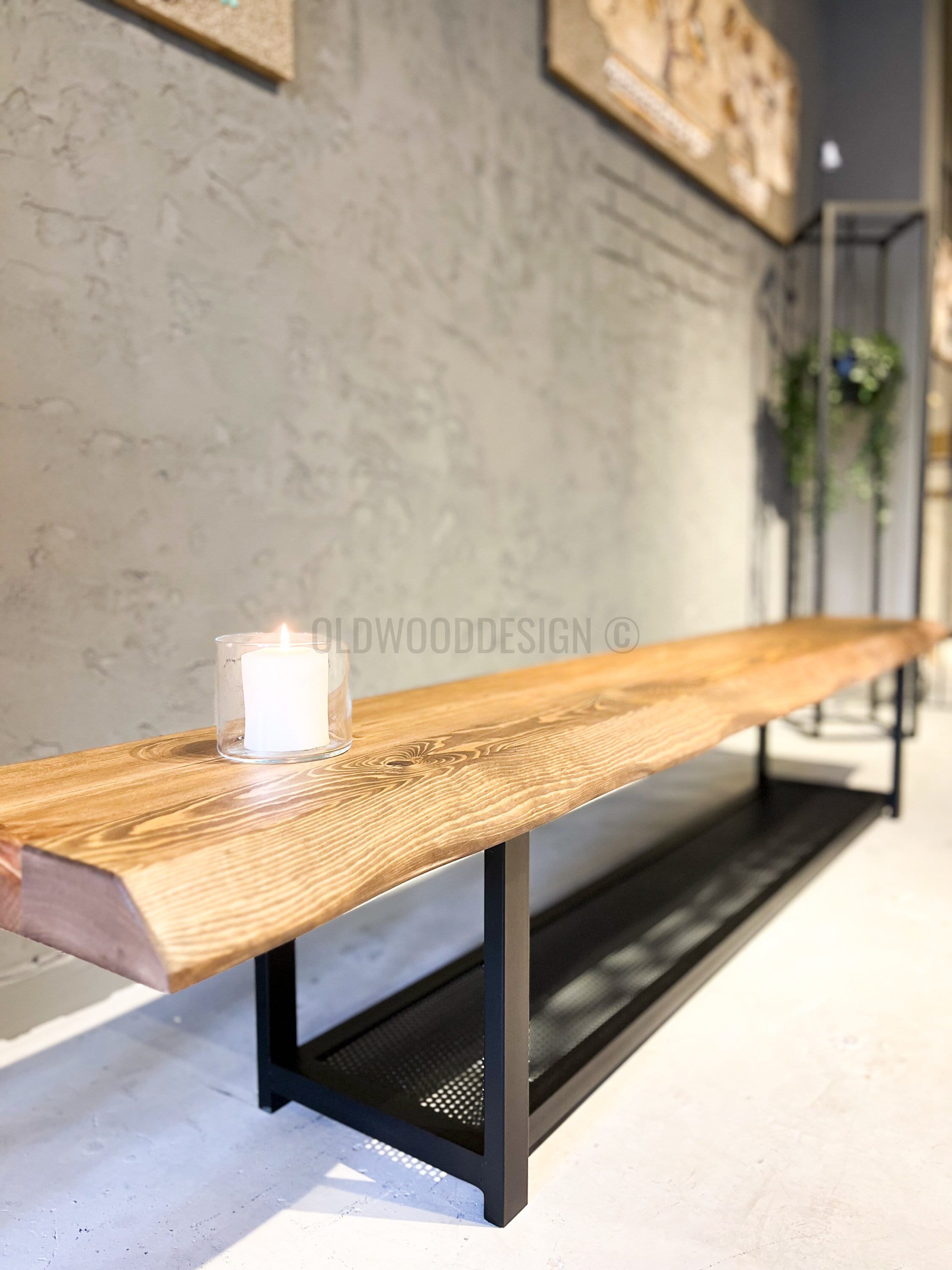 Wooden tv stand legs discount