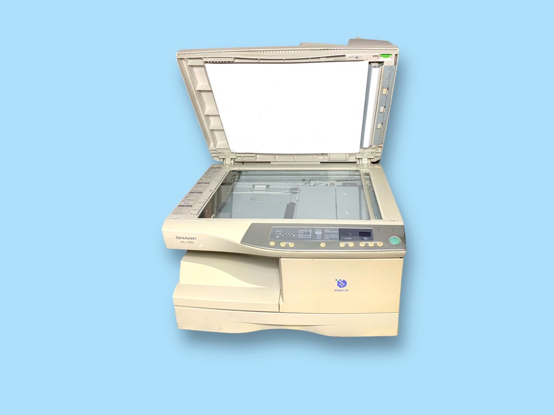 Vintage Sharp Digital Printer Scanner Fax Copier Machine. as
