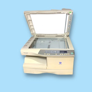 Vintage Sharp Imprimante numérique Scanner Fax Copier Machine. Tel quel.