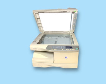 Vintage Sharp Digital Printer Scanner Fax Copier Machine. As is .