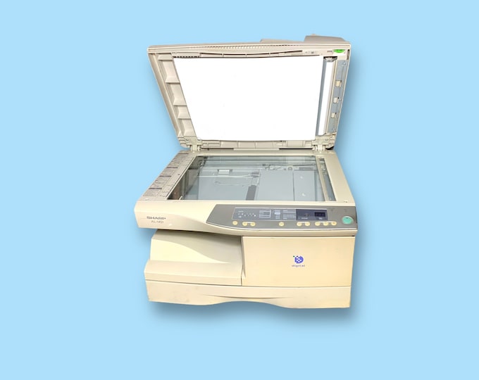 Vintage Sharp Digital Printer Scanner Fax Copier Machine. as is . - Etsy