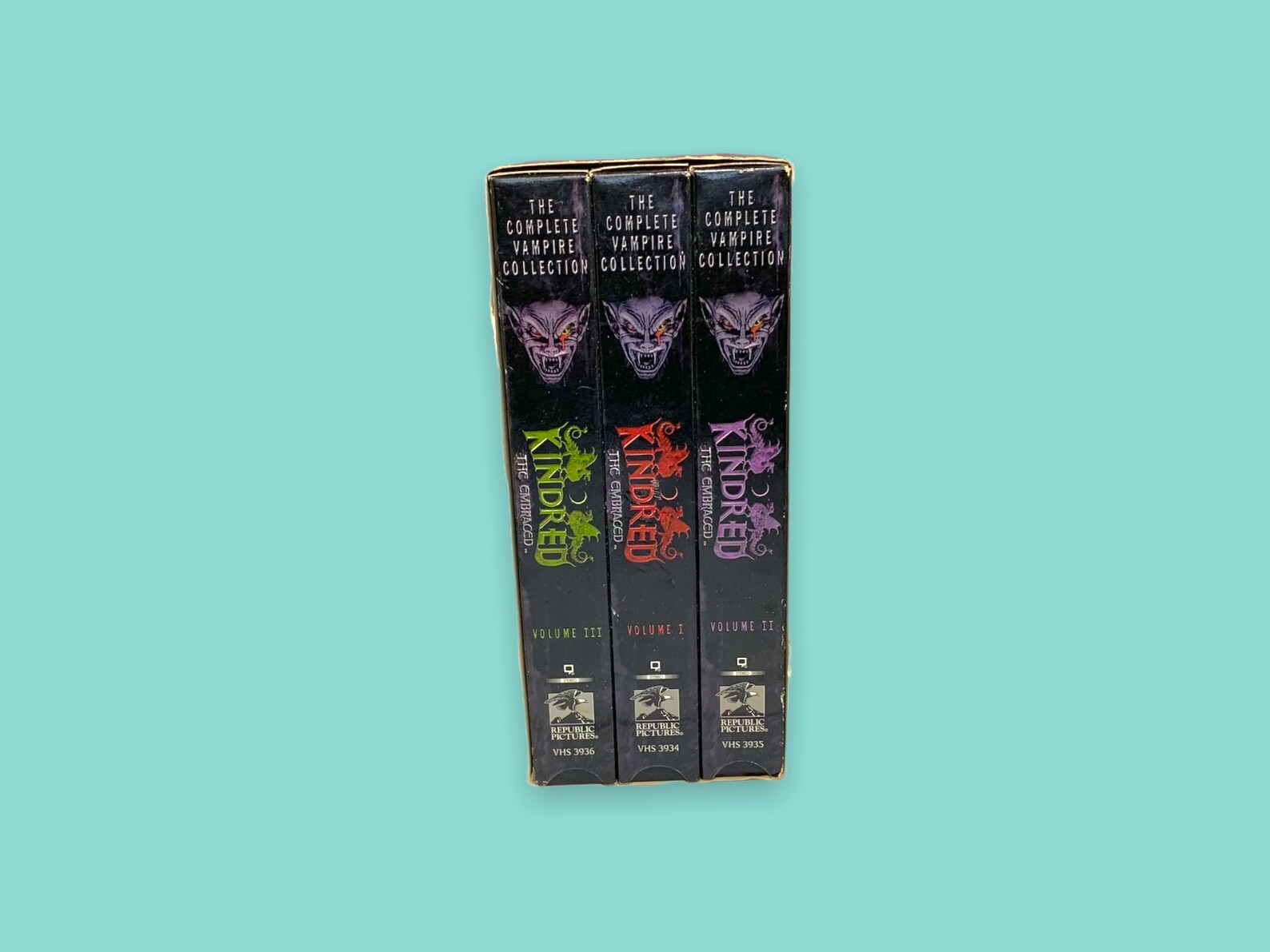 Vintage 90s Kindred Vampire Movie VHS. - Etsy