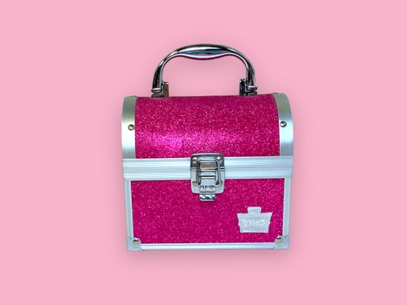 CABOODLE LIGHT PINK (PINK SPARKLE)