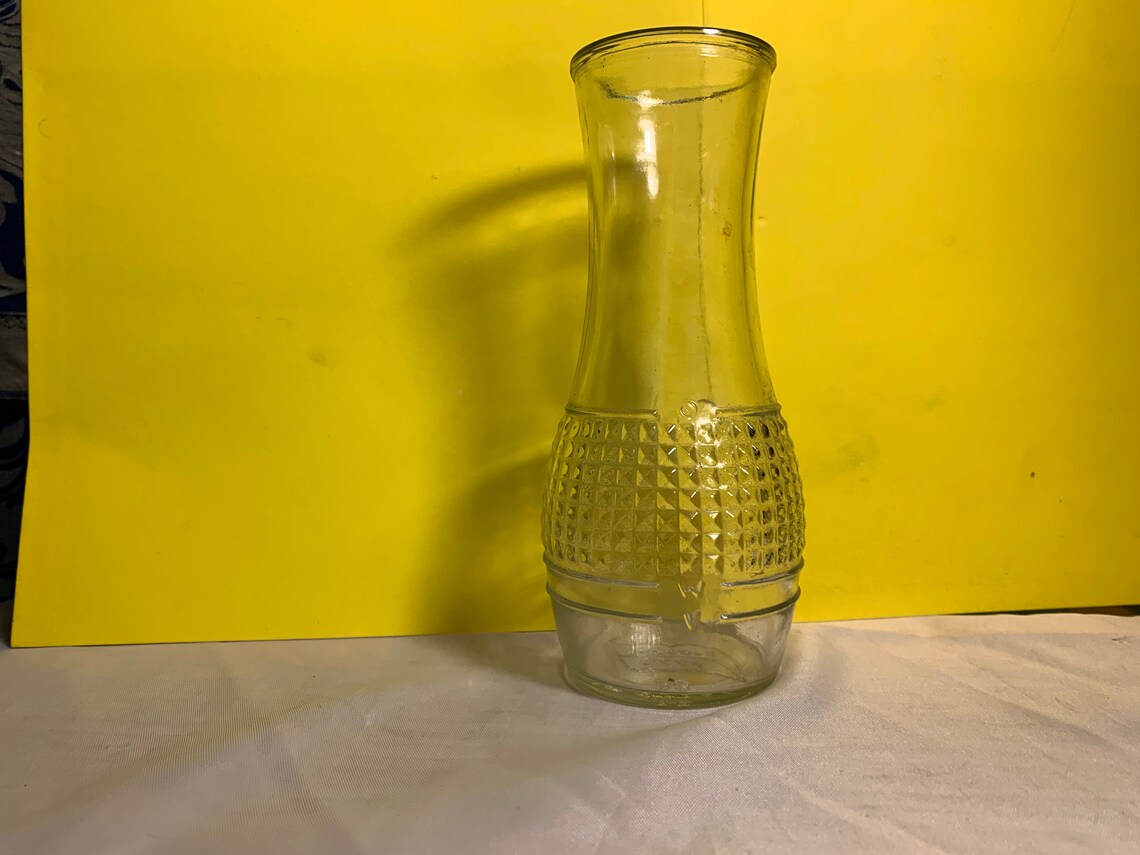 Vintage all Good Seasons mixing cruet glass bottle Etsy