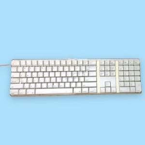 Vintage Y2K Apple Computer Keyboard.As is.
