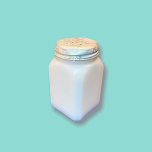 Vintage Milk Glass kitchen Shaker