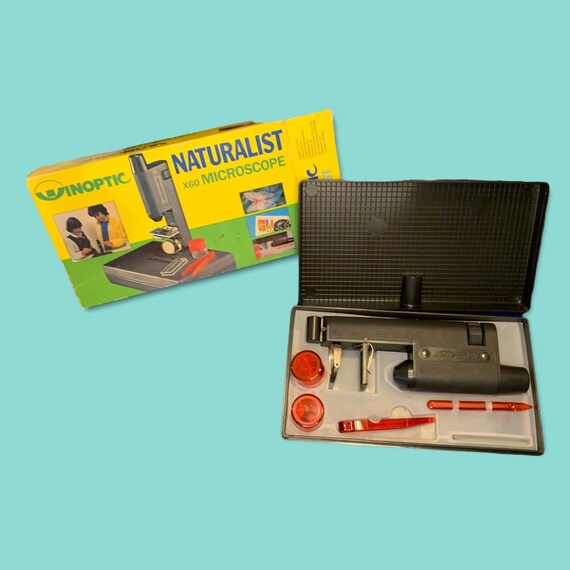 Vintage 80s Kids Microscope. Like New!