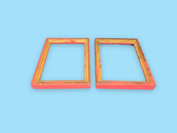 額縁 Vintage Wooden Frame ウッドフレーム アンティーク S