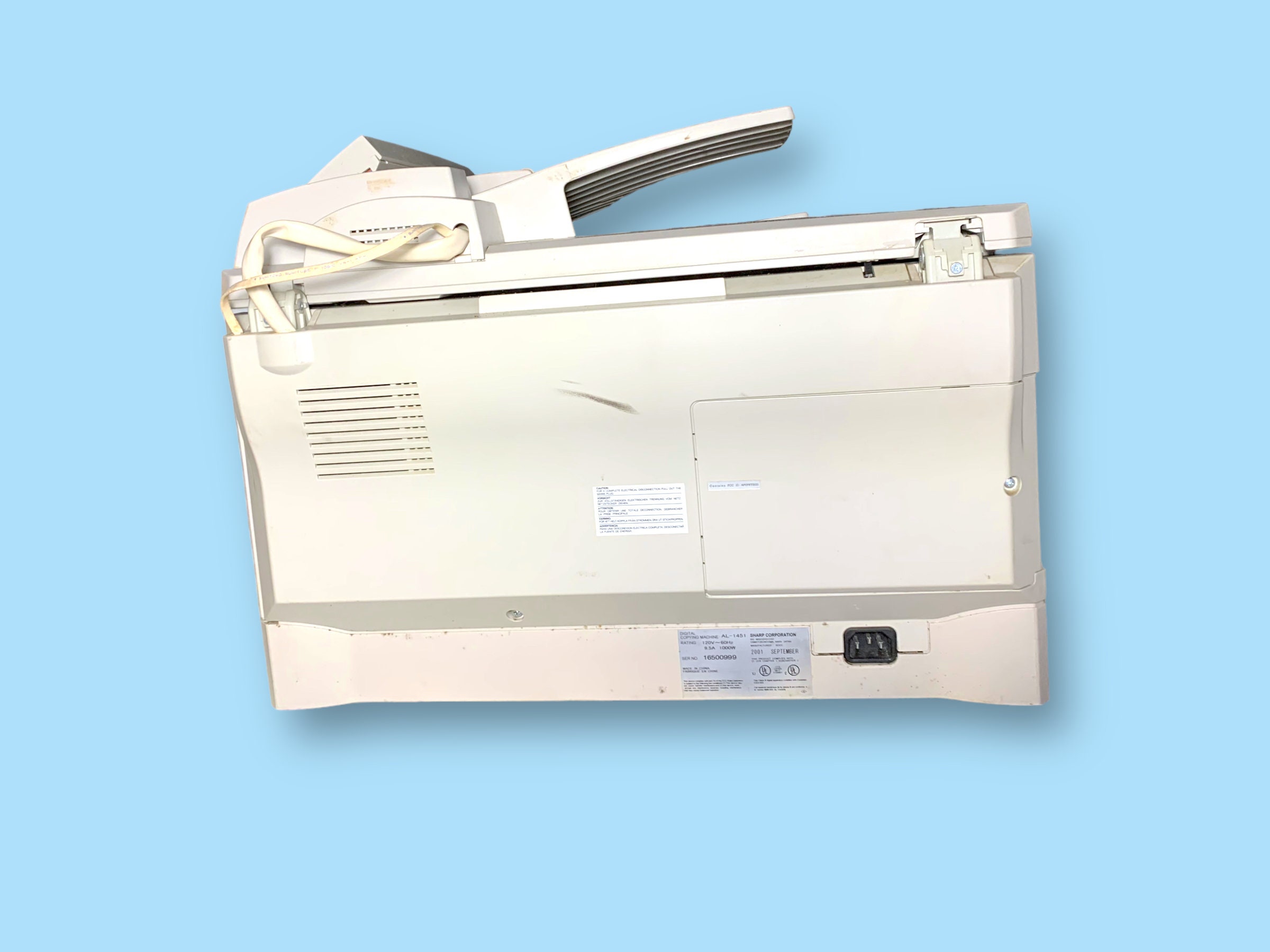 Vintage Sharp Digital Printer Scanner Fax Copier Machine. as