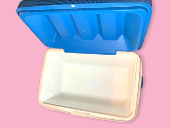 Vintage Rubbermaid Lunch Box Cooler