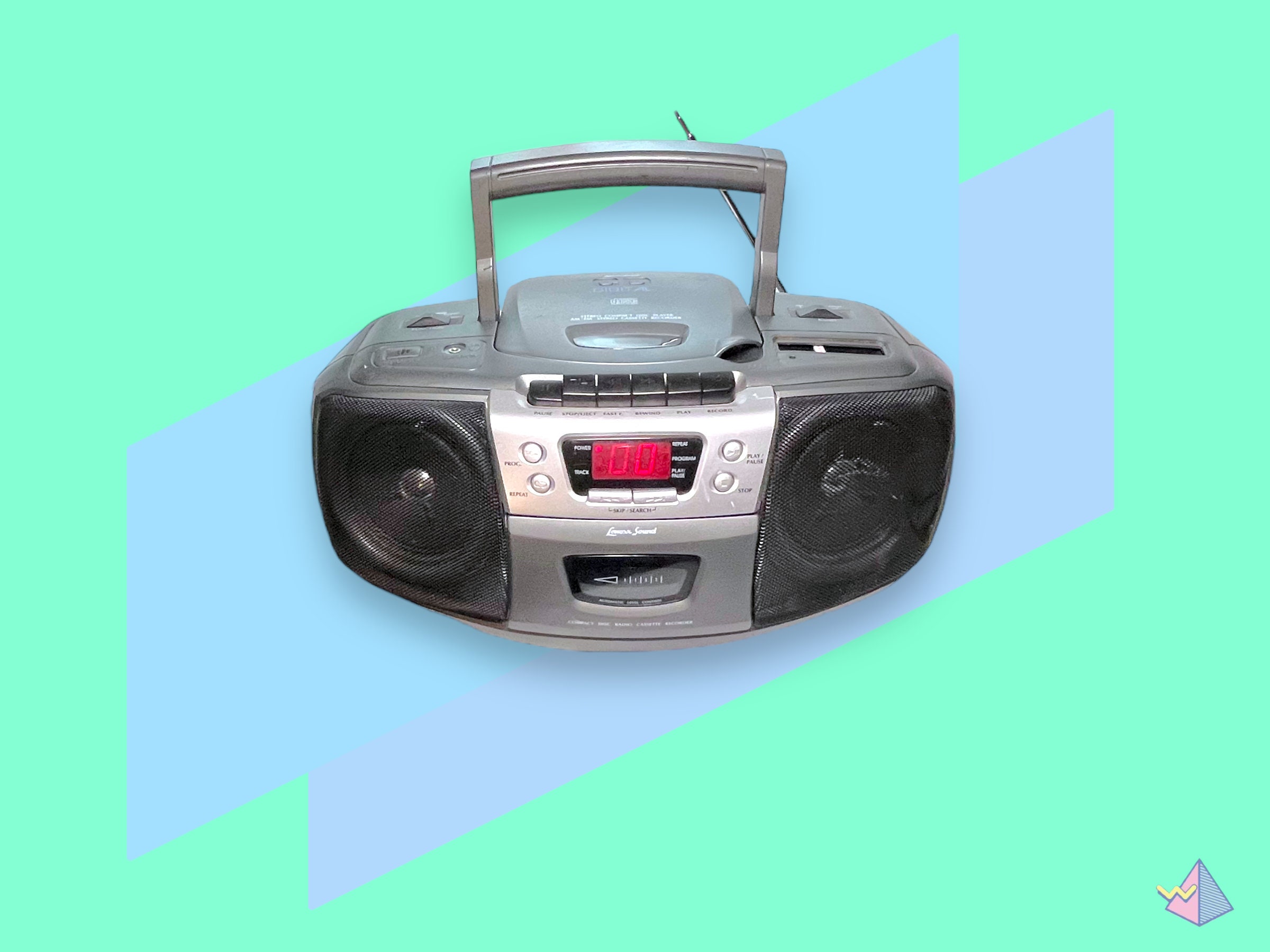 Sony ICF-C112 Radio reloj AM/FM (descontinuado por el fabricante)