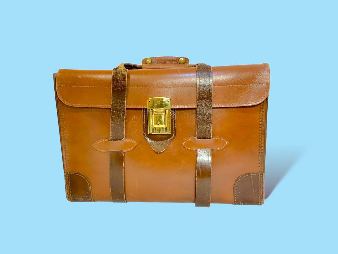 cuir cartable allemand scolaire