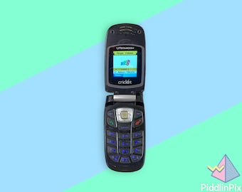 Vintage Y2K Mobile Flip Cell Phone. Works.