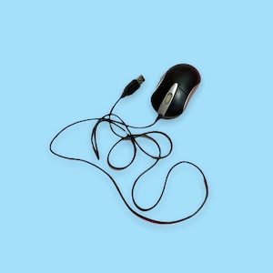 Vintage Y2K Computer Mouse.