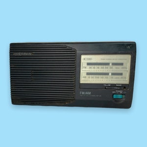 Vintage Sony Boombox Radio Speaker. As is.