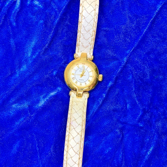 Vintage Gold Anne Klein Watch. - image 4