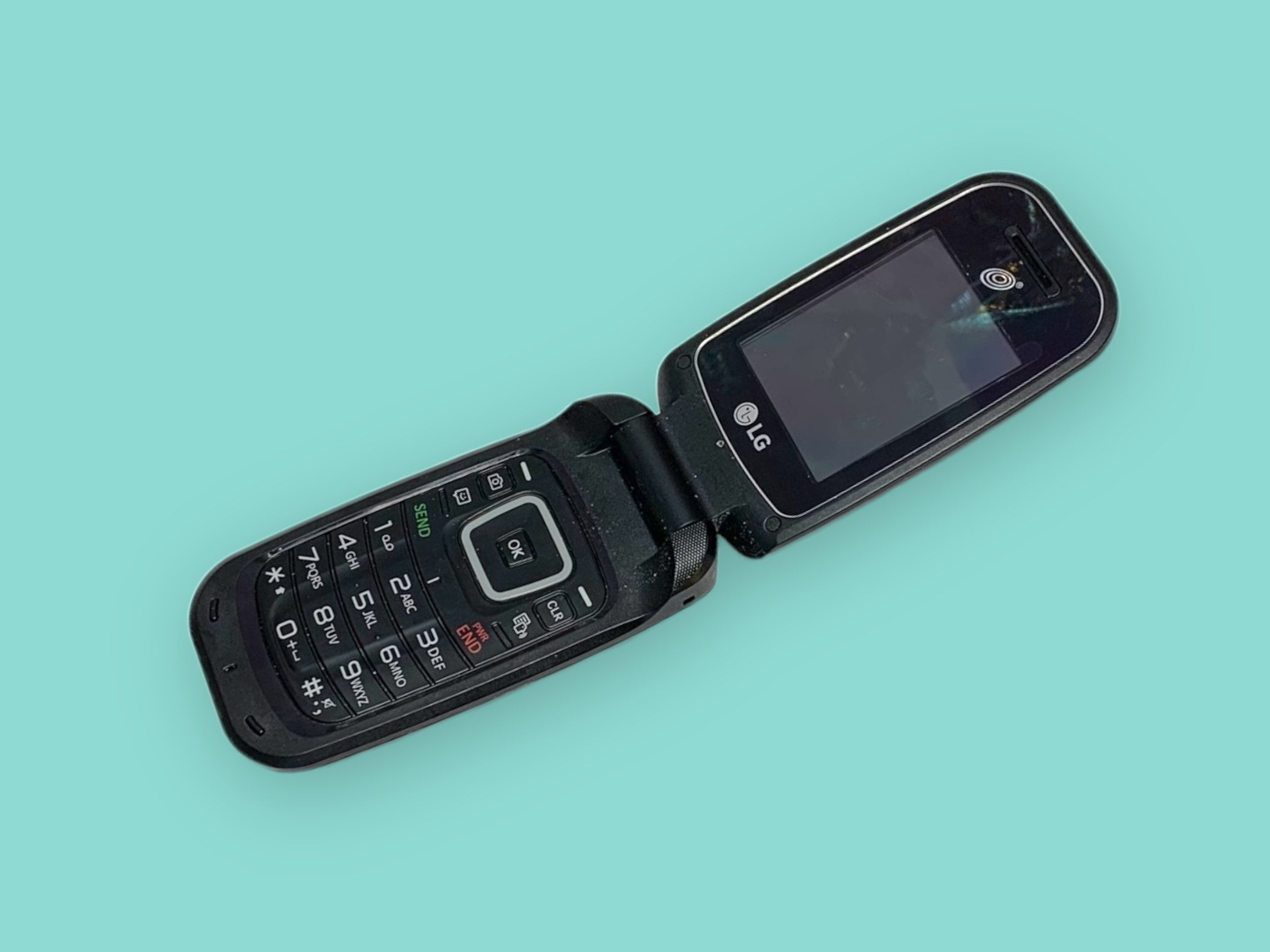 Vintage 2000s LG Camera Flip Phone. -  España