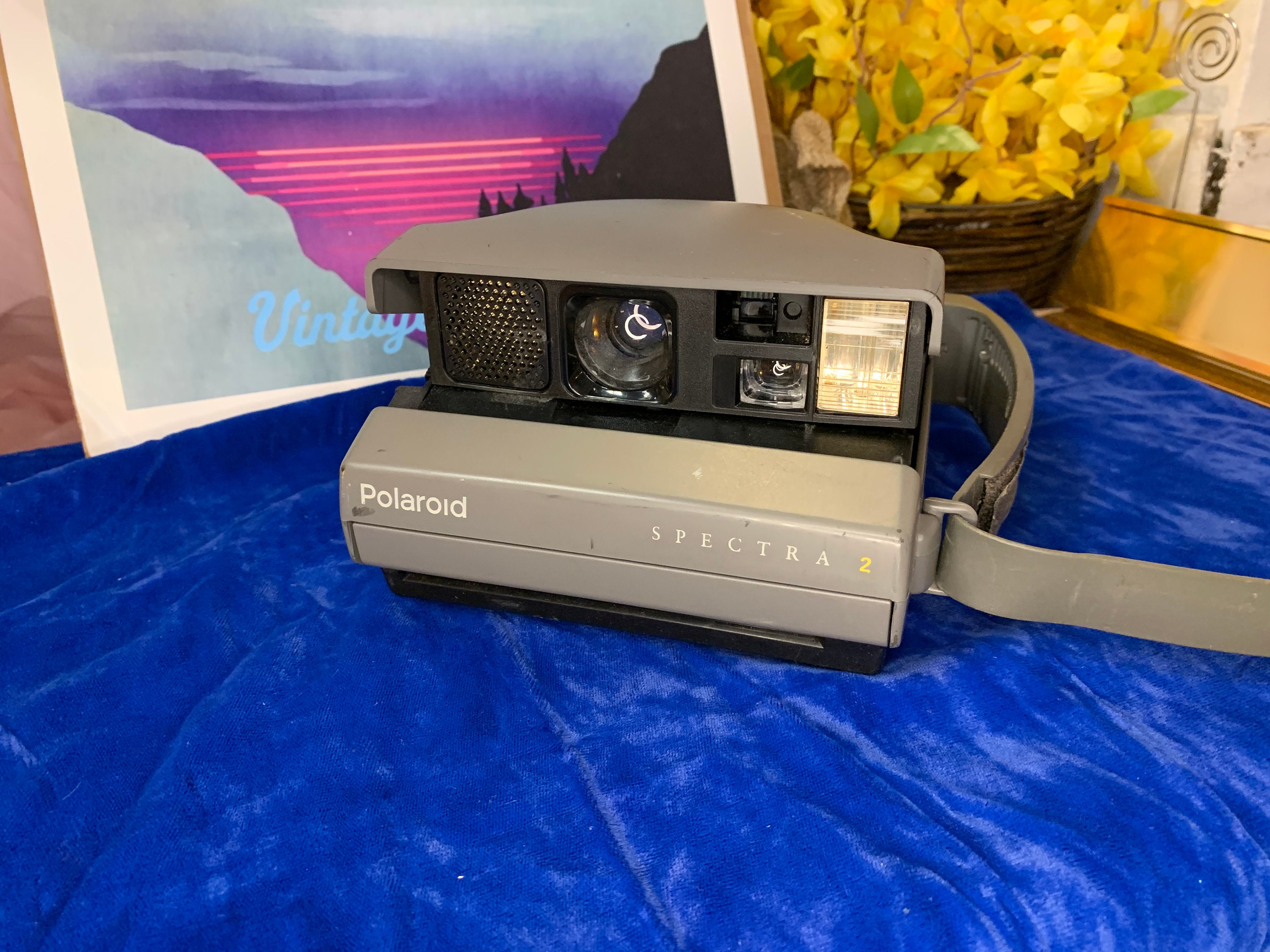 Vintage 90s Polaroid spectra 2 Camera Etsy