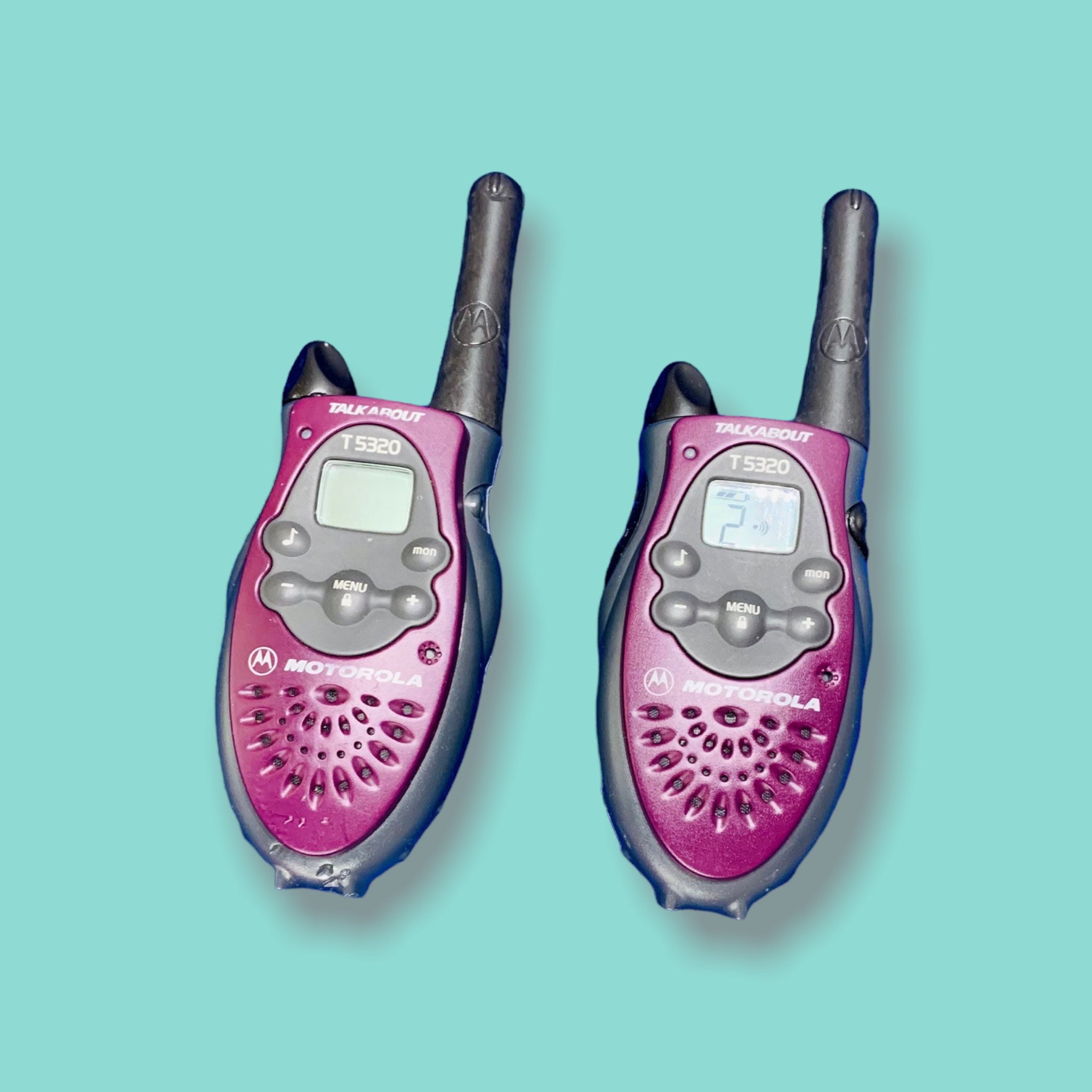 Sonnenblume Entwickeln Kapieren walkie talkie motorola rosa Gehäuse