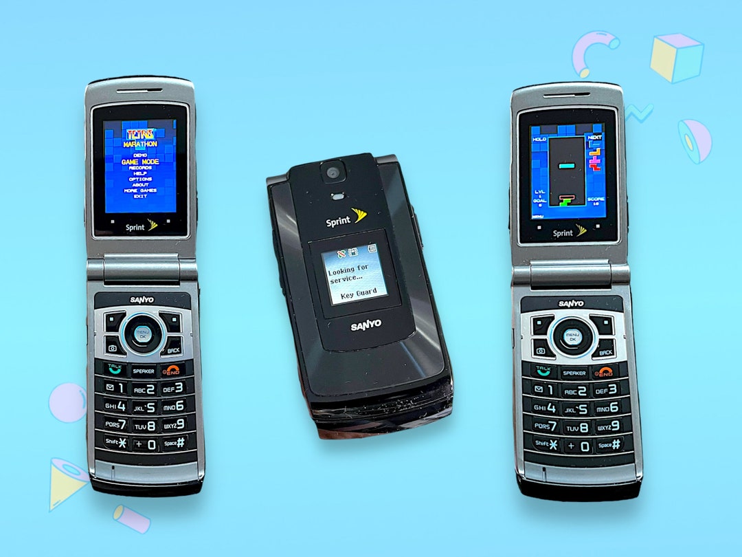 Vintage Y2K Sanyo Camera Flip Cell Phone.rare.works Etsy