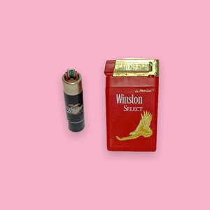 Vintage Cigarette Lighters.