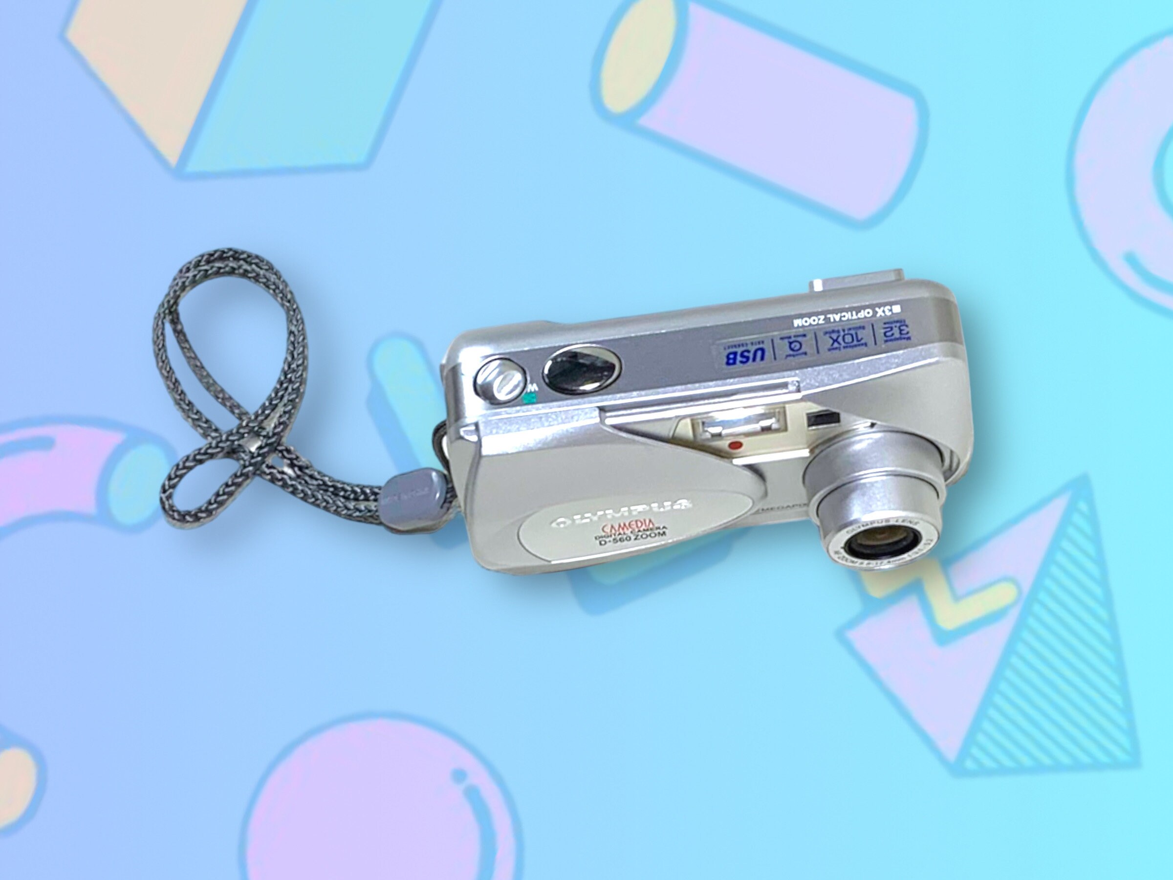OLYMPUS CAMEDIA X-2 デジカメ 美品 a3036 Vintage Y2K Digital Camera Olympus. Works! - Etsy