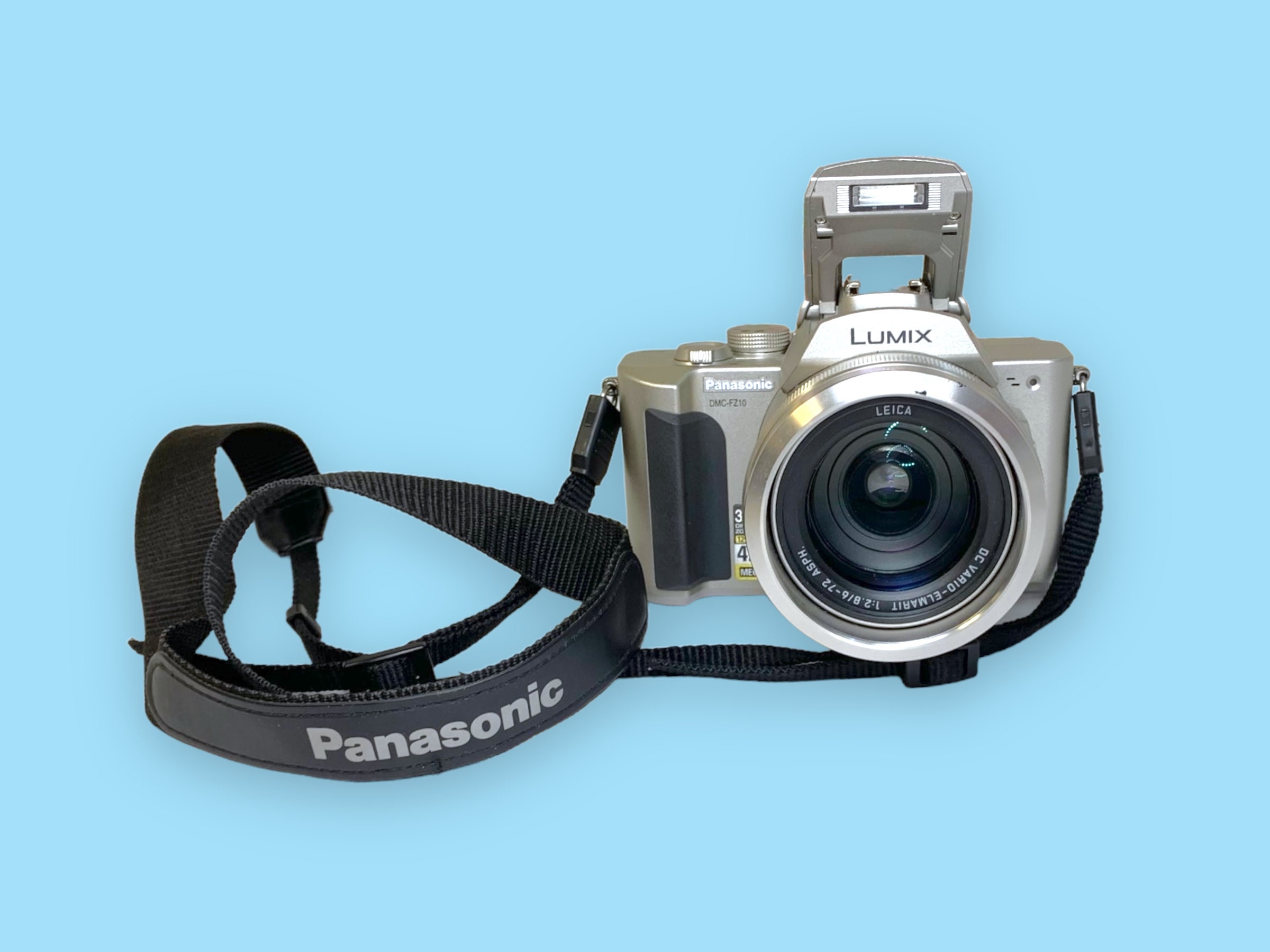 Vintage LUMIX Digital Camera. Panasonic.