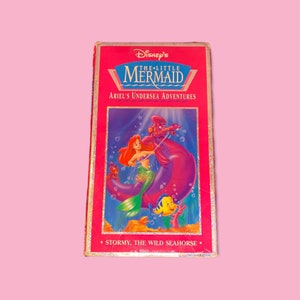 Vintage 90s Disney’s The Little Mermaid Movie