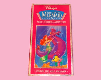 Vintage 90s Disney’s The Little Mermaid Movie