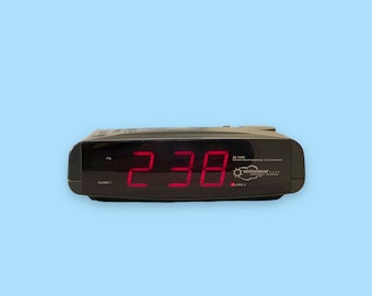 Radiosveglia digitale vintage con funzione meteo. Magnavox.